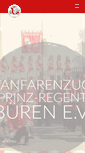 Mobile Screenshot of prinz-regent.de